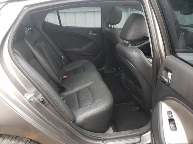 Photo 10 from auction – 2014 KIA OPTIMA SX with VIN 5XXGR4A68EG327542