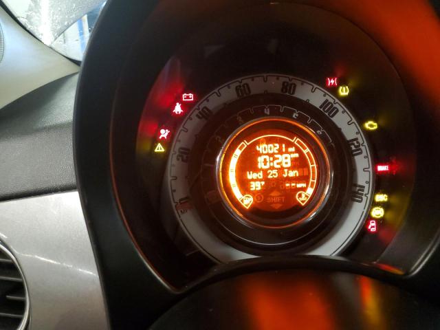Photo 9 from auction – 2012 FIAT 500 POP with VIN 3C3CFFAR4CT382024