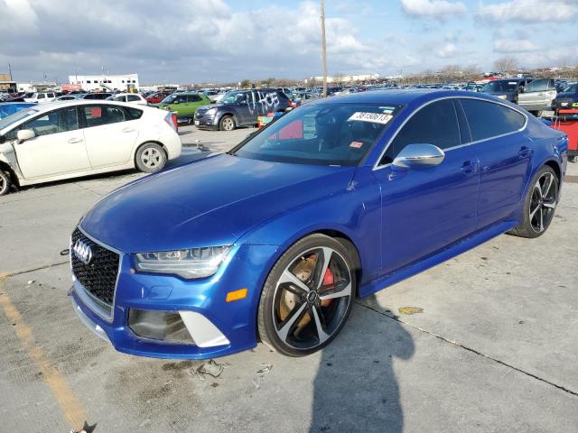 AUDI RS7 2016 with VIN WUAW2AFC5GN903546 - Photo from auction