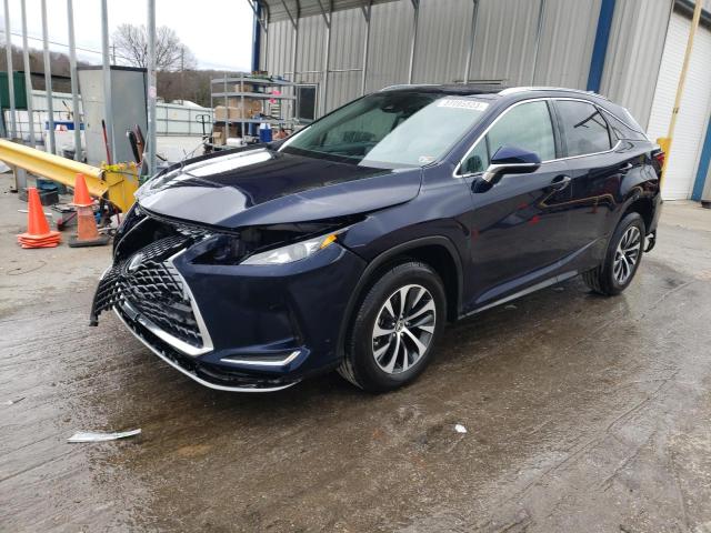 LEXUS RX 350 2020 with VIN 2T2HZMDA5LC255073 - Photo from auction