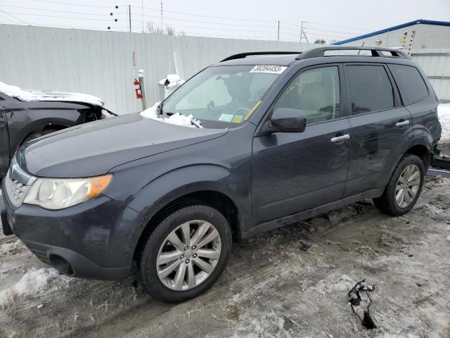 SUBARU FORESTER 2 2012 with VIN JF2SHADC8CH433892 - Photo from auction