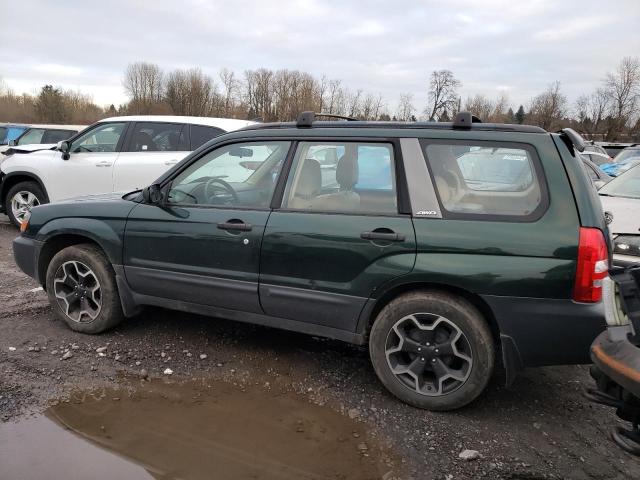Photo 2 from auction – 2004 SUBARU FORESTER 2 with VIN JF1SG63694G730841