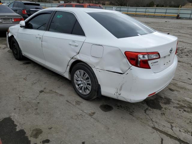 Photo 2 from auction – 2012 TOYOTA CAMRY BASE with VIN 4T1BF1FKXCU552748