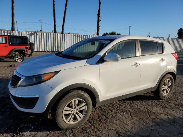 KIA SPORTAGE L 2011 with VIN KNDPB3A28B7116227 - Photo from auction