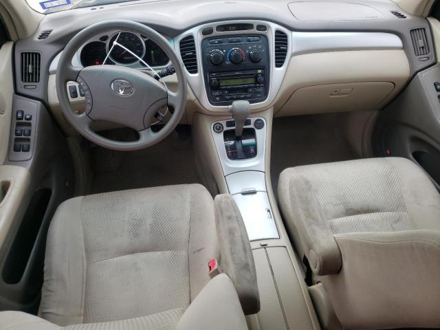 Photo 8 from auction – 2005 TOYOTA HIGHLANDER with VIN JTEDP21A350070952