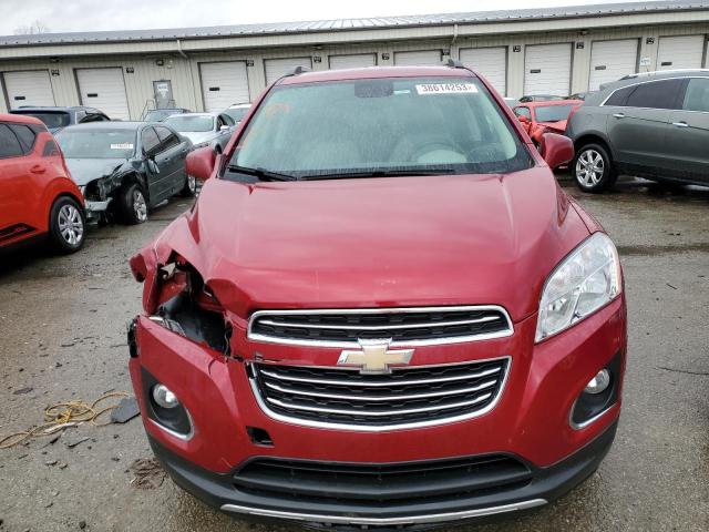 Photo 5 from auction – 2015 CHEVROLET TRAX LTZ with VIN KL7CJNSB8FB145741