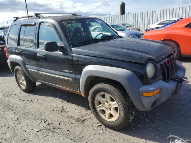 Photo 4 from auction – 2004 JEEP LIBERTY SP with VIN 1J4GL48K74W229372