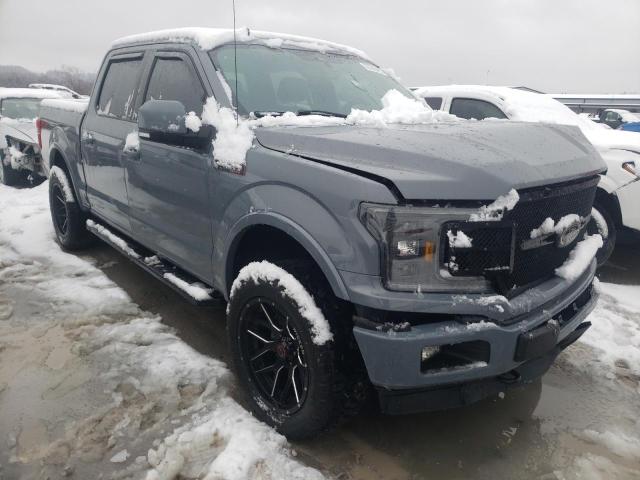 Photo 4 from auction – 2020 FORD F150 SUPER with VIN 1FTEW1E43LKD49717