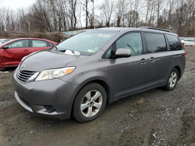 TOYOTA SIENNA LE 2011 with VIN 5TDKK3DC2BS049614 - Photo from auction