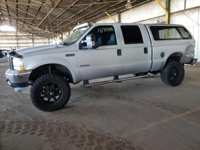Photo 1 from auction – 2004 FORD F250 SUPER with VIN 1FTNW21PX4EB35829