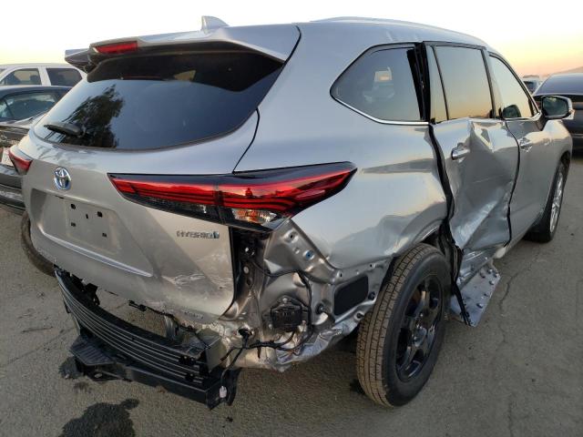 Photo 3 from auction – 2021 TOYOTA HIGHLANDER with VIN 5TDDBRCH4MS065597