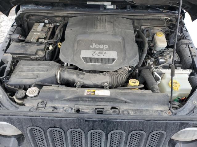 Photo 11 from auction – 2013 JEEP WRANGLER U with VIN 1C4BJWEG5DL500710