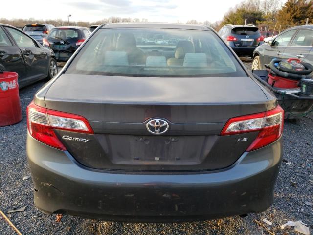 Photo 6 from auction – 2013 TOYOTA CAMRY L with VIN 4T1BF1FK0DU709883