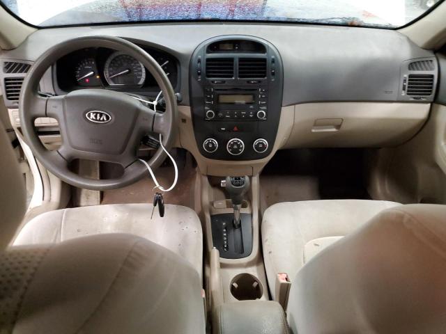Photo 8 from auction – 2007 KIA SPECTRA EX with VIN KNAFE121275409859