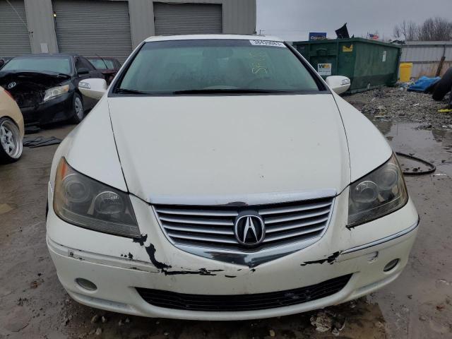 Photo 5 from auction – 2008 ACURA RL with VIN JH4KB16658C001643