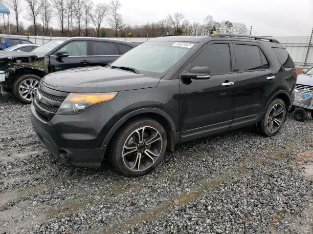 FORD EXPLORER S 2014 with VIN 1FM5K8GT8EGA20912 - Photo from auction