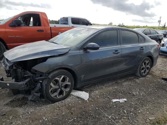 KIA FORTE FE 2019 with VIN 3KPF24ADXKE111579 - Photo from auction