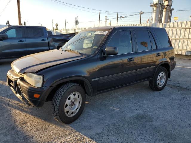 HONDA CR-V LX 2001 with VIN JHLRD28401S002497 - Photo from auction