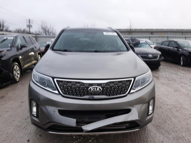Photo 5 from auction – 2014 KIA SORENTO SX with VIN 5XYKWDA79EG496248
