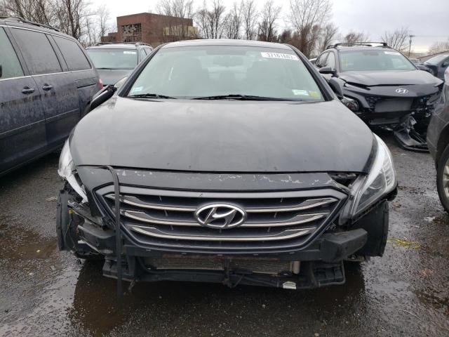Photo 5 from auction – 2017 HYUNDAI SONATA SPO with VIN 5NPE34AF3HH466883