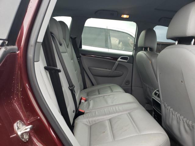 Photo 11 from auction – 2005 PORSCHE CAYENNE S with VIN WP1AB29P55LA63948