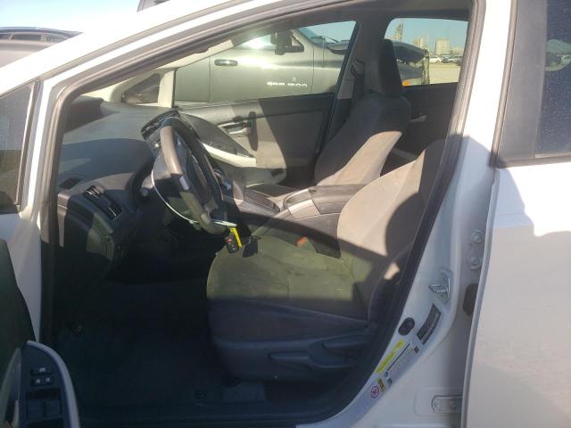 Photo 7 from auction – 2014 TOYOTA PRIUS with VIN JTDKN3DUXE1739323