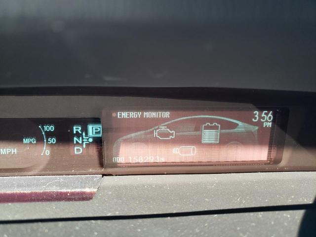 Photo 9 from auction – 2013 TOYOTA PRIUS with VIN JTDKN3DUXD5554258