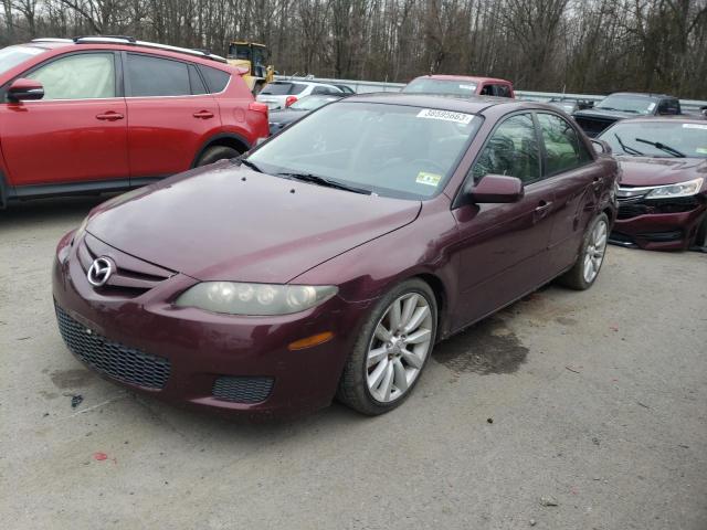 MAZDA 6 S 2006 with VIN 1YVHP80D165M25961 - Photo from auction