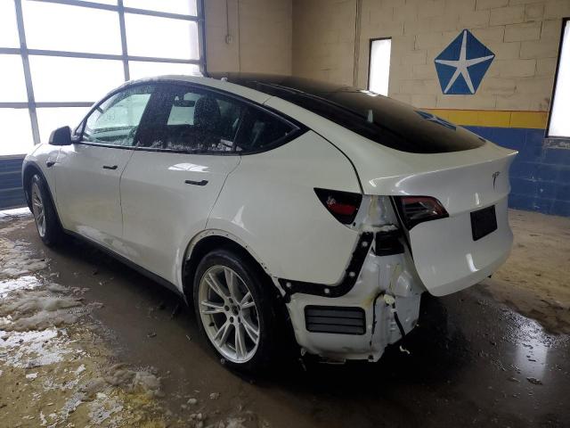 Photo 2 from auction – 2021 TESLA MODEL Y with VIN 5YJYGDED7MF105563