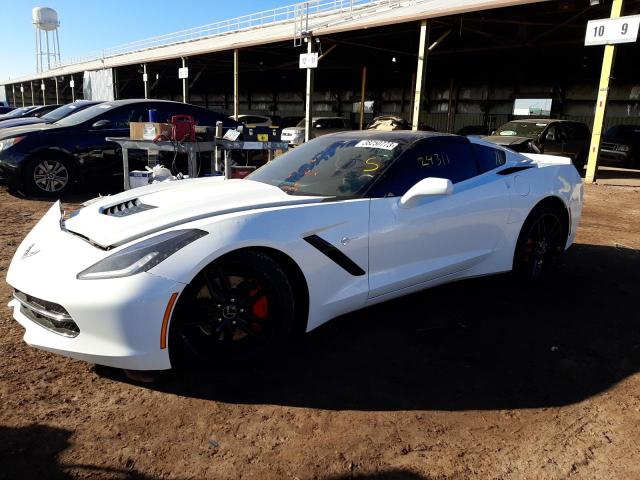 CHEVROLET CORVETTE S 2015 with VIN 1G1YH2D71F5124068 - Photo from auction