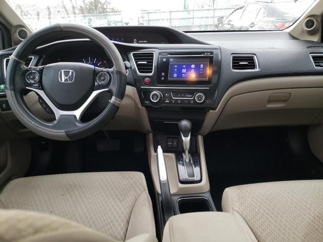 Photo 8 from auction – 2014 HONDA CIVIC EX with VIN 19XFB2F84EE255083