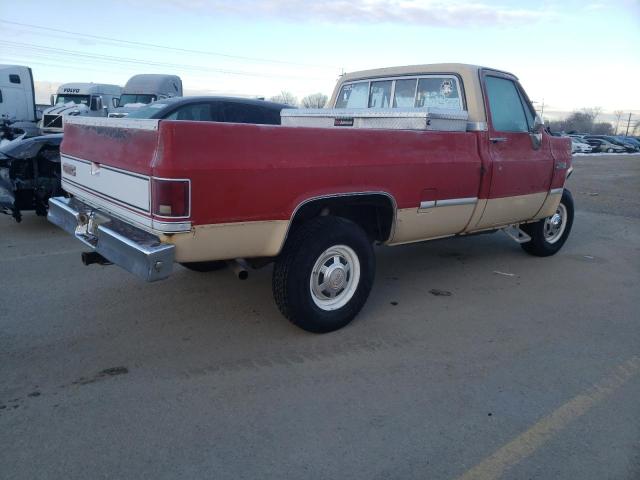Photo 3 from auction – 1985 GMC K2500 with VIN 2GTGK24M5F1516434