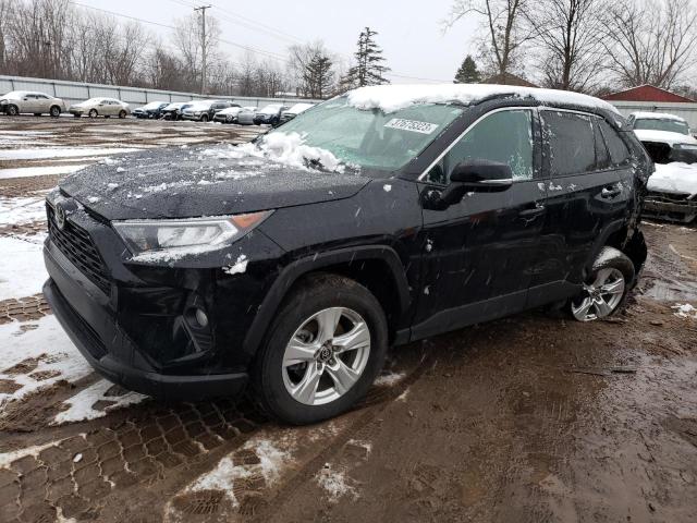 TOYOTA RAV4 XLE 2021 with VIN 2T3P1RFV6MC207286 - Photo from auction