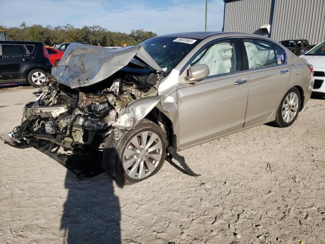 HONDA ACCORD EXL 2014 with VIN 1HGCR2F84EA237640 - Photo from auction