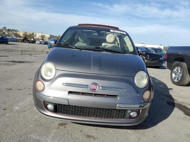 Photo 5 from auction – 2012 FIAT 500 LOUNGE with VIN 3C3CFFER3CT118772