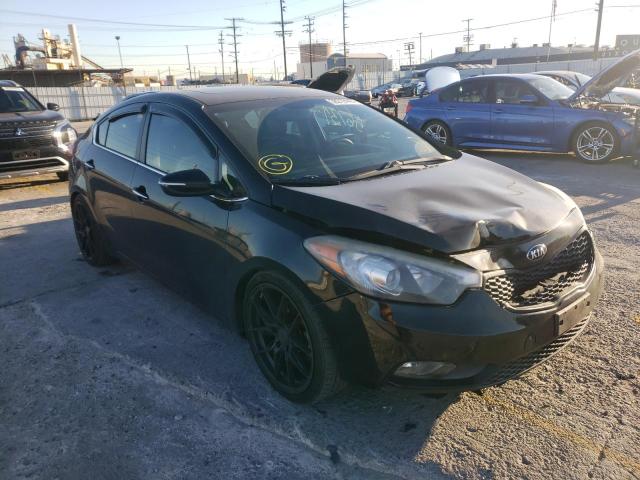 Photo 4 from auction – 2016 KIA FORTE EX with VIN KNAFZ4A83G5554879