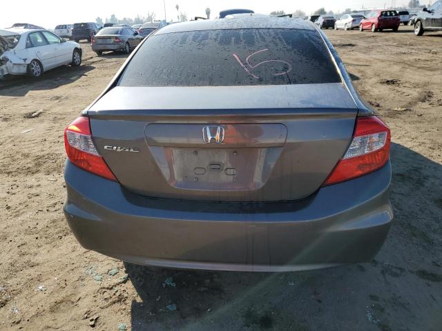 Photo 6 from auction – 2012 HONDA CIVIC LX with VIN 19XFB2F52CE337297