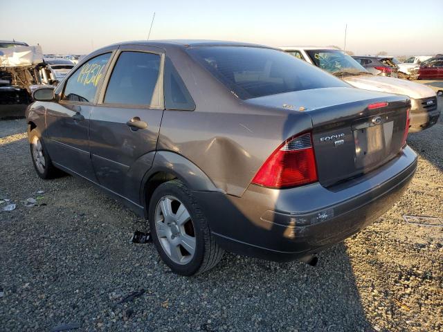 Photo 2 from auction – 2007 FORD FOCUS ZX4 with VIN 1FAHP34N27W263299