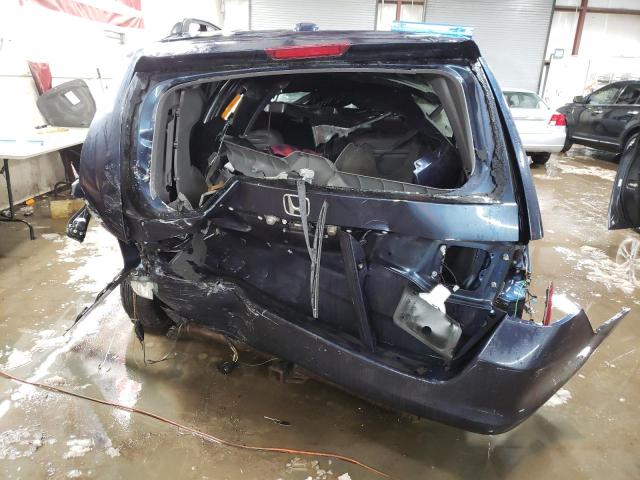 Photo 6 from auction – 2010 HONDA ODYSSEY EX with VIN 5FNRL3H64AB050217