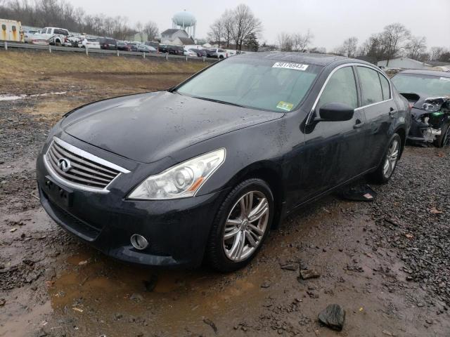 INFINITI G37 2012 with VIN JN1CV6AR0CM978061 - Photo from auction