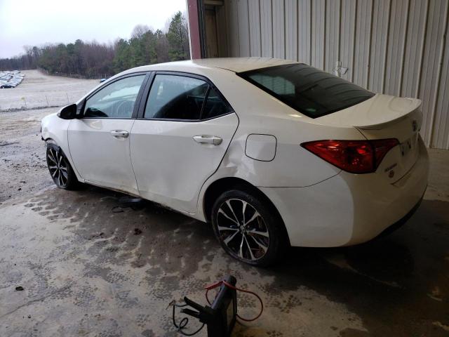Photo 2 from auction – 2017 TOYOTA COROLLA L with VIN 5YFBURHEXHP583230
