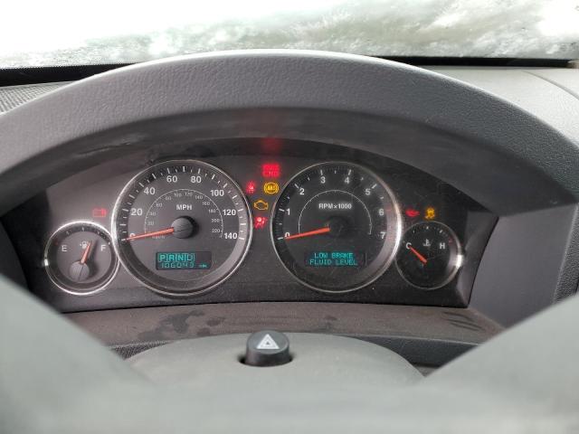 Photo 9 from auction – 2005 JEEP GRAND CHER with VIN 1J8HR58245C617640