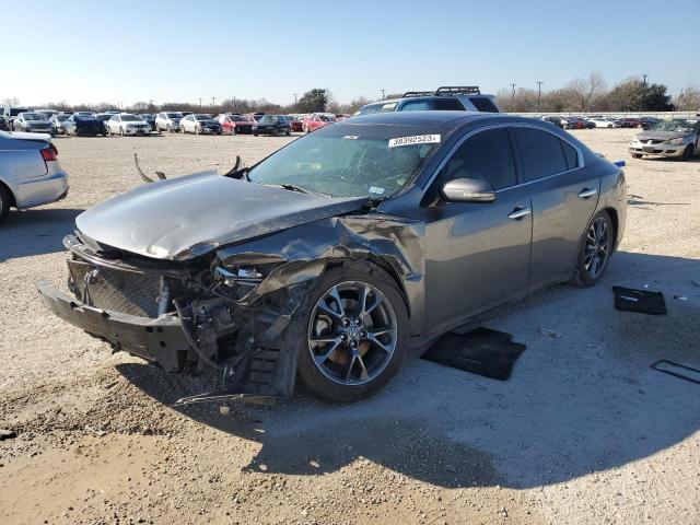 NISSAN MAXIMA S 2014 with VIN 1N4AA5AP5EC906702 - Photo from auction