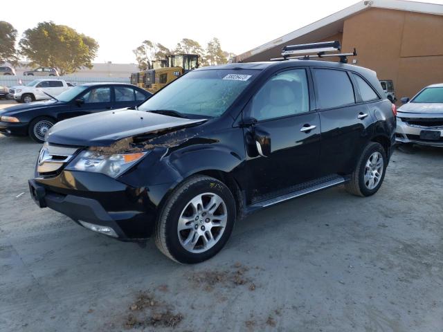 ACURA MDX TECHNO 2008 with VIN 2HNYD28408H550116 - Photo from auction