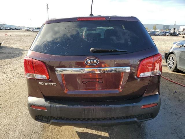 Photo 6 from auction – 2011 KIA SORENTO BA with VIN 5XYKT3A11BG046510