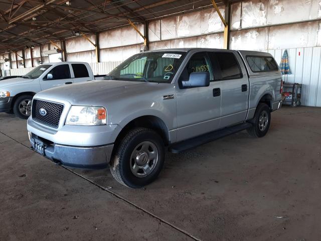 FORD F150 SUPER 2005 with VIN 1FTPW14535KF09648 - Photo from auction