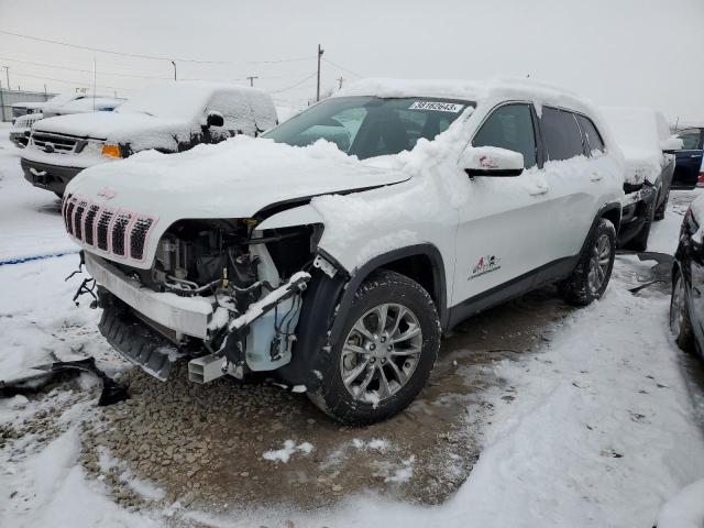 JEEP CHEROKEE L 2019 with VIN 1C4PJMLX8KD232398 - Photo from auction