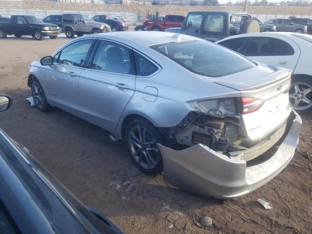 Photo 2 from auction – 2019 FORD FUSION TIT with VIN 3FA6P0RU6KR139604