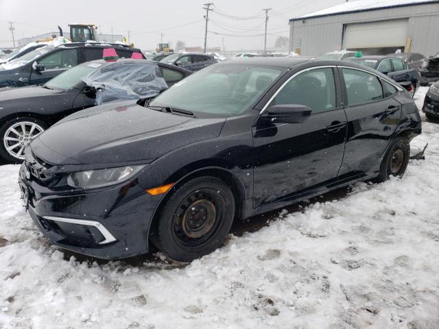 HONDA CIVIC LX 2019 with VIN 2HGFC2F69KH555716 - Photo from auction