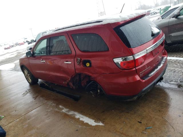 Photo 2 from auction – 2011 DODGE DURANGO CR with VIN 1D4RE4GG7BC699067